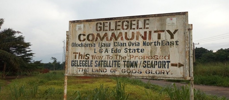 Gelegele Community