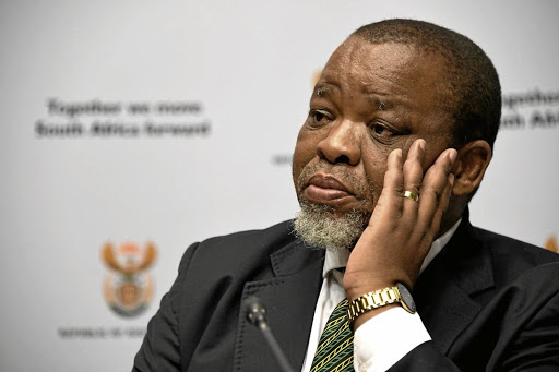 Gwede Mantashe