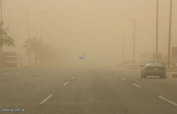 Low Visibility Dust Haze