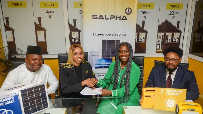 Salpha-All On Deal Signing