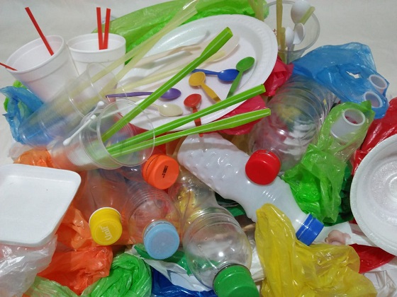Assorted plastics