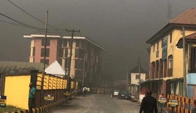 Niger Delta soot