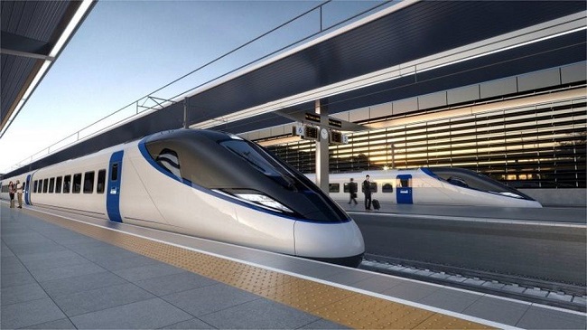 High-speed HS2 trains