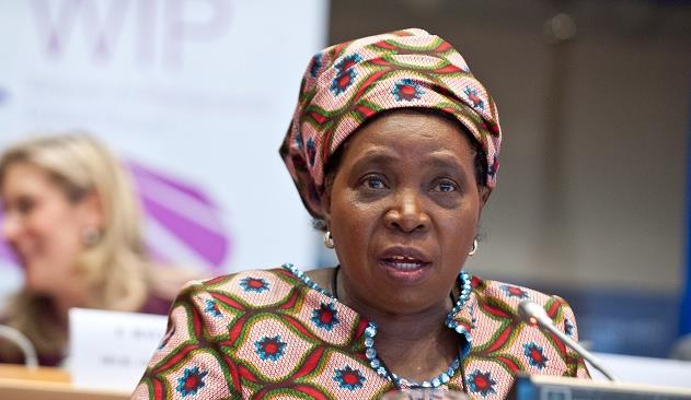 Nkosazana Dlamini Zuma