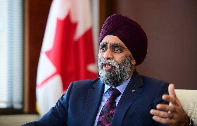 Harjit Sajjan