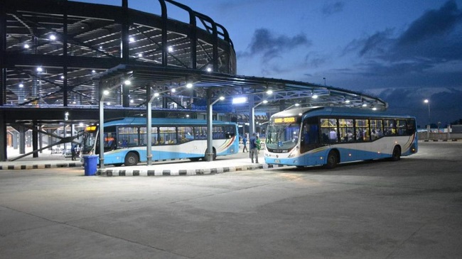 Oshodi Megabus Interchange