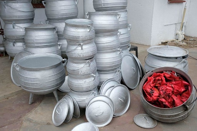 Artisanal aluminium cookware