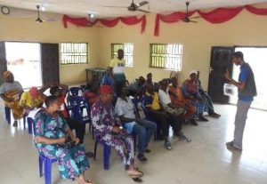 Community Sensitization Ihe Community Enugu