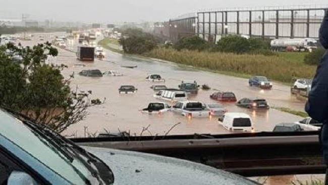 Flooding in South Africa