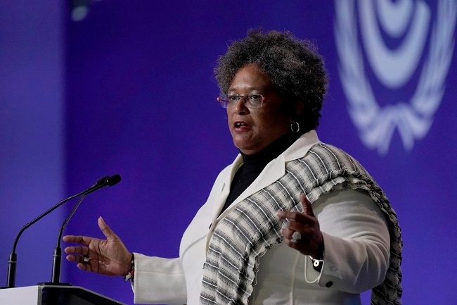 Prime Minister of Barbados, Mia Mottley