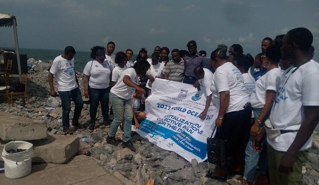 Marwa Beach clean-up