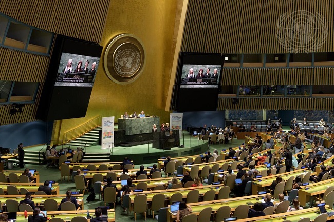 High-Level Political Forum on Sustainable Development (HLPF) 