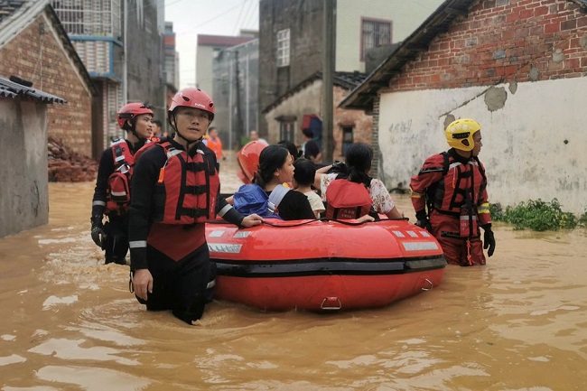 China flooding