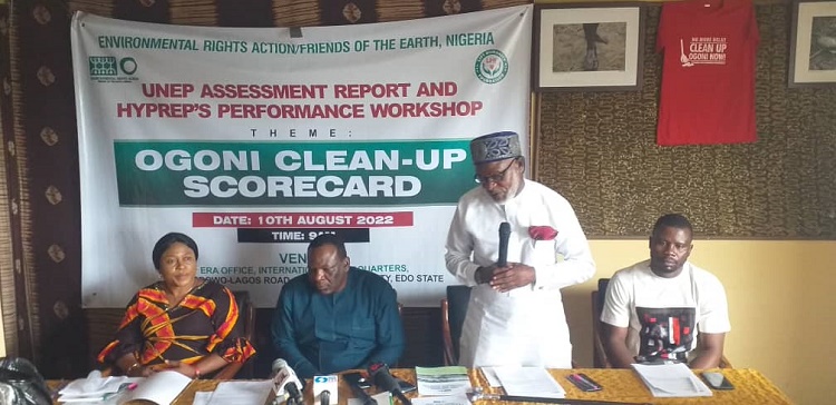 Ogoni Cleanup Scorecard