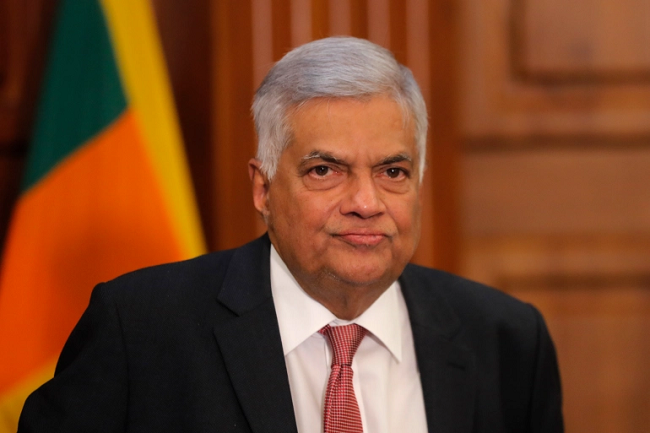 Ranil Wickremesinghe