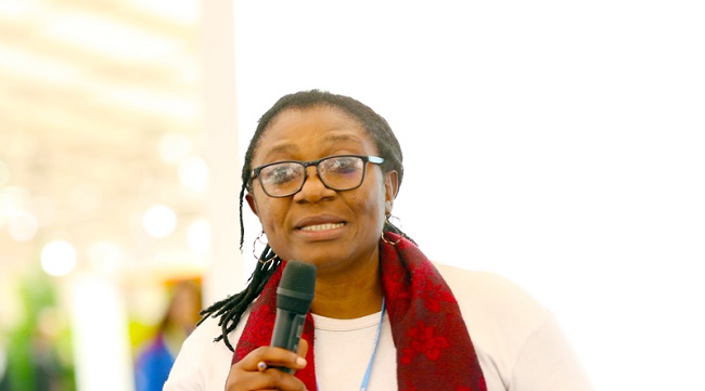 Dr Priscilla Achakpa