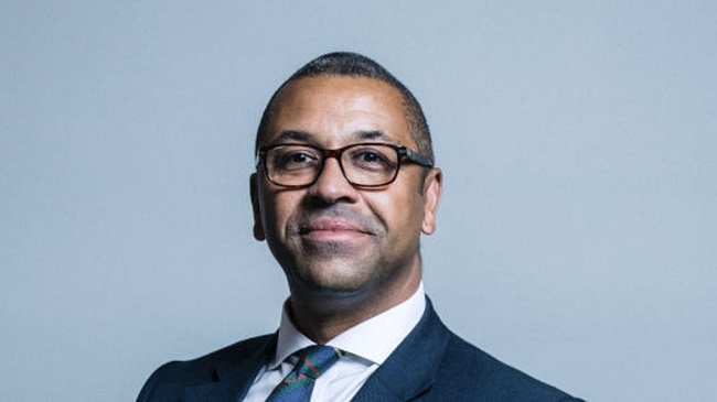 James Cleverly