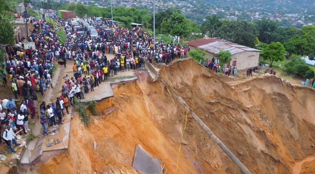 Kinshasa flood