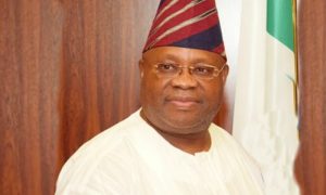 Senator Ademola Adeleke