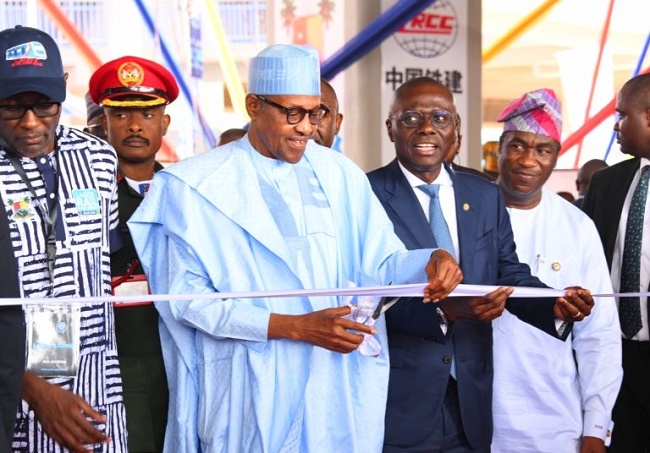 Lagos Mass Transit Blue Line Rail