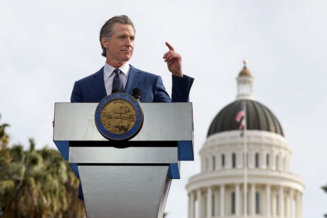 California Gov., Gavin Newsom