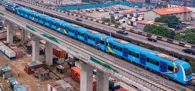 Lagos Blue Line Rail