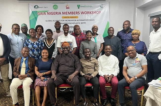 GAIA Nigeria Members Workshop
