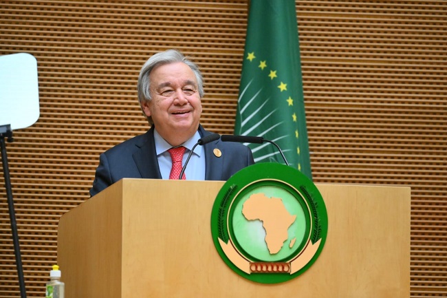 António Guterres