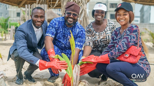 Tree planting