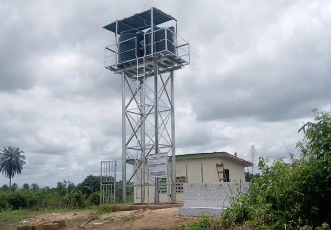 Solar powered borehole