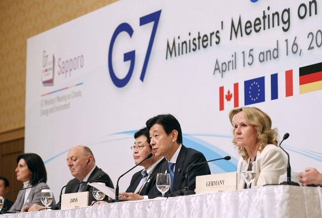 G7 Ministers’ Meeting