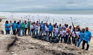 NCF beach clean-up