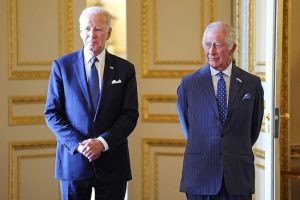 King Charles III and President Joe Biden