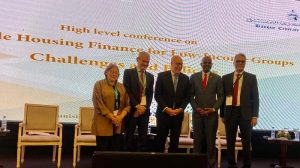 High-level low cost cost housing conference in Tunis