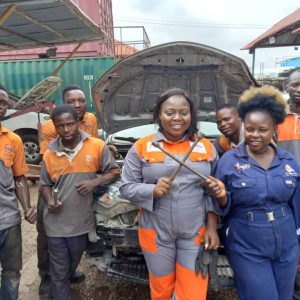 Auto engineers