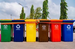 Waste bins