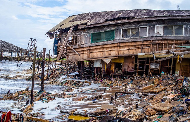 Drowning coastlines: The ocean devastation of Ilaje land