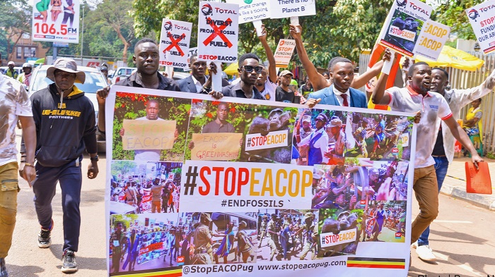 Environmentalists group demands release of detained anti-EACOP activists
