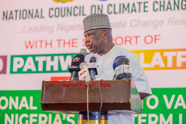 Huzi Mshelia advocates local-led partnerships to bolster climate resilience