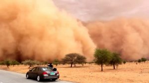 Sand and dust storm