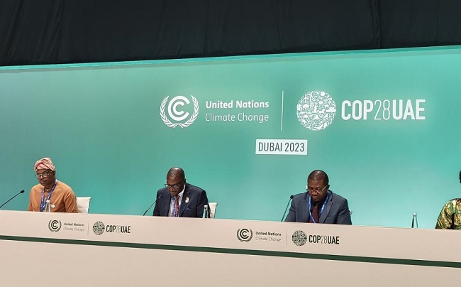 Group frowns at Africa’s stance on fossil fuels at COP28