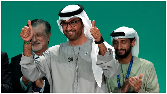 Looking back at top moments for the environment in 2023