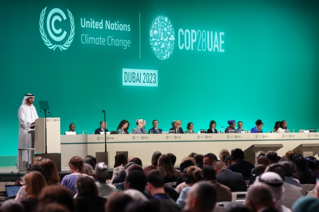 Giving a concise account of COP28
