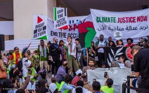 COP28 Protesters