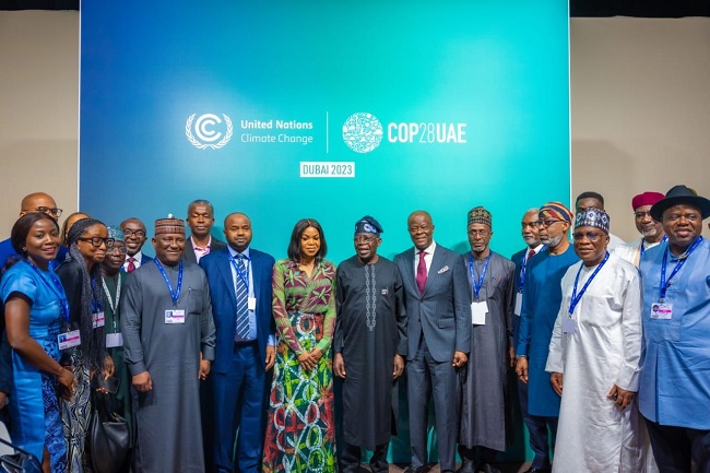 COP28: Tinubu unveils vision for greener Nigeria, rolls out 100 electric buses - EnviroNews Nigeria