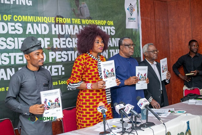 Pesticide dossier exposes health, environmental risks in Nigerian agriculture sector