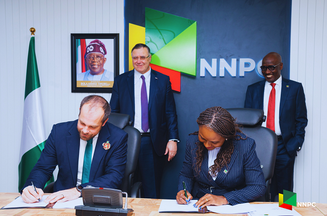 NNPC, TotalEnergies sign MoU on adoption of methane detection technology
