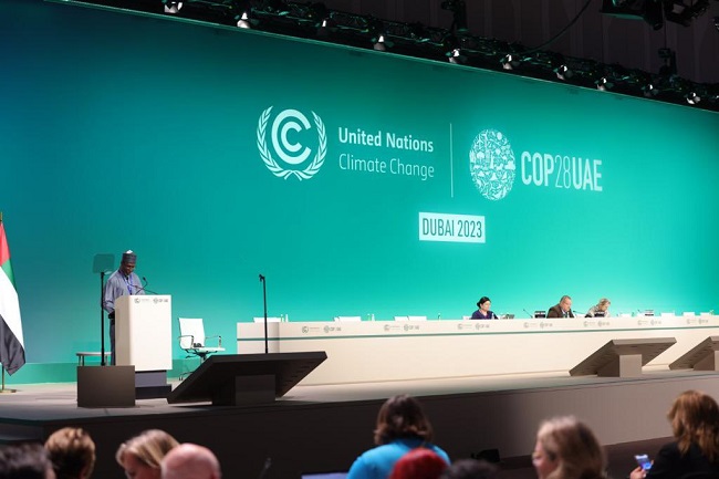 Nigeria ready to shift from oil, says Tinubu at COP28