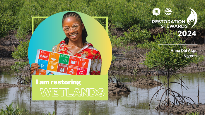 Young Nigerian ecologist features in new cohort of global restoration stewards