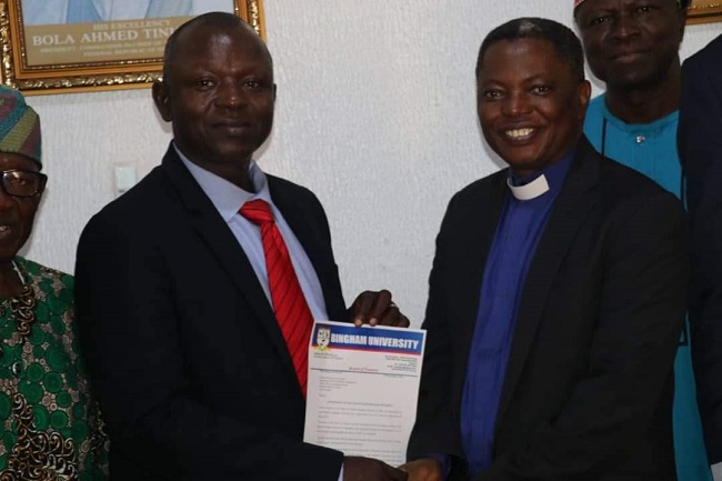 Ayuba emerges new VC of Bingham varsity